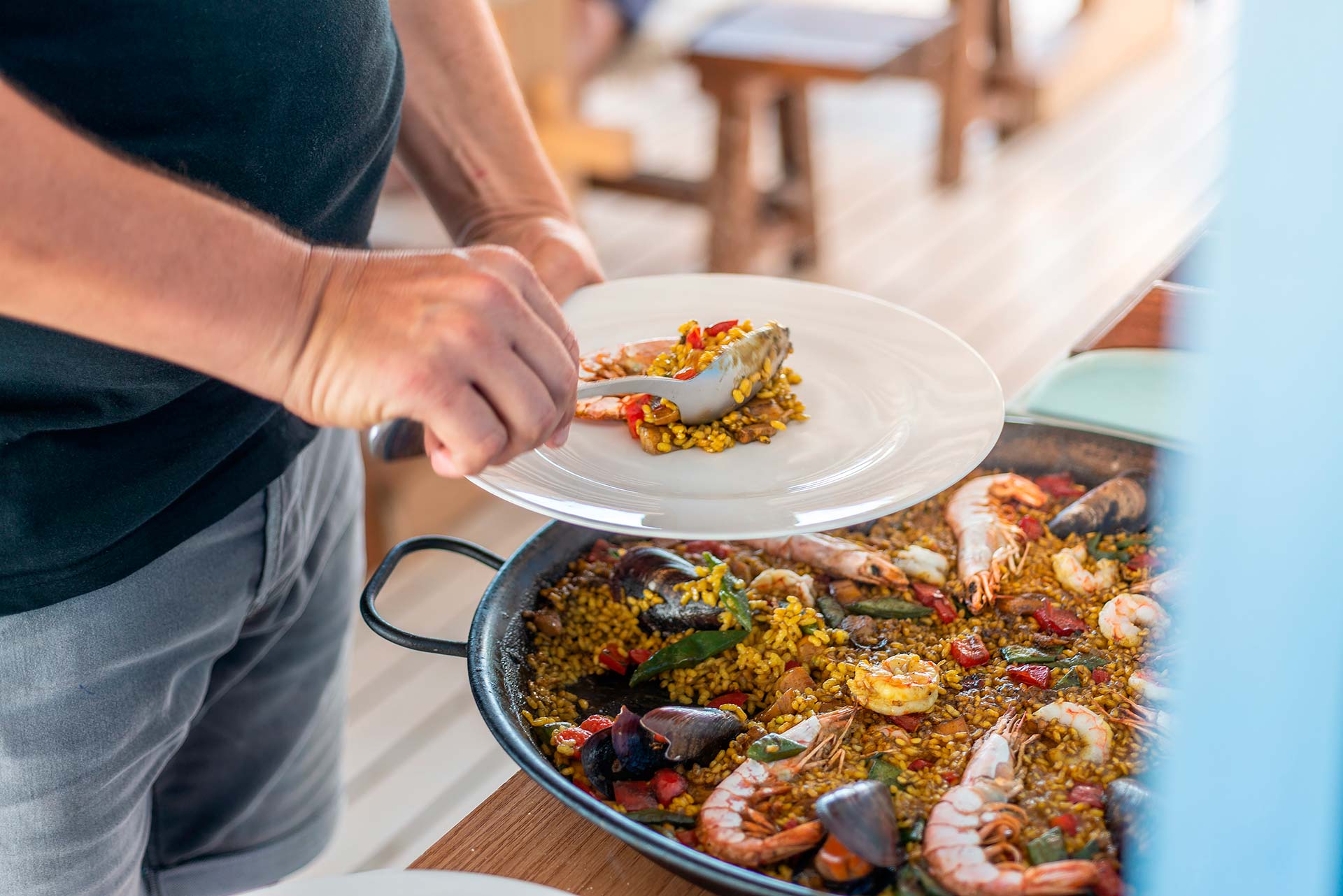 Restaurante S'illot Alcudia